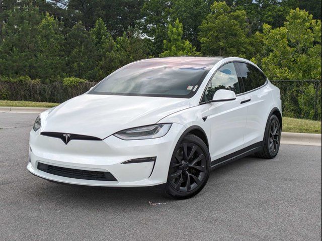 2022 Tesla Model X Plaid