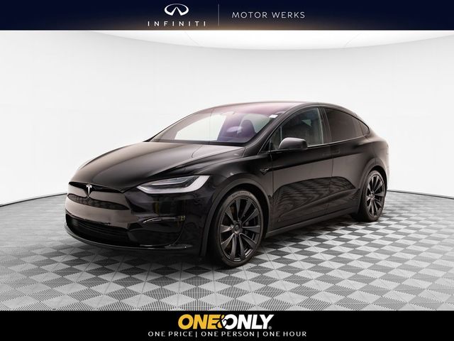 2022 Tesla Model X Plaid