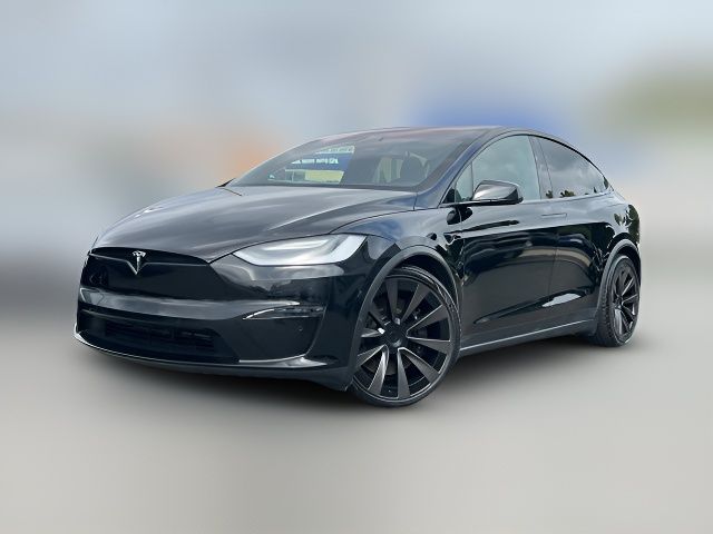 2022 Tesla Model X Plaid