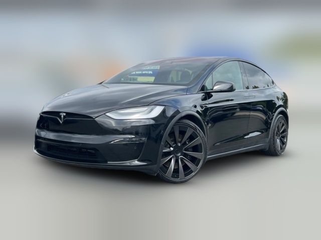 2022 Tesla Model X Plaid