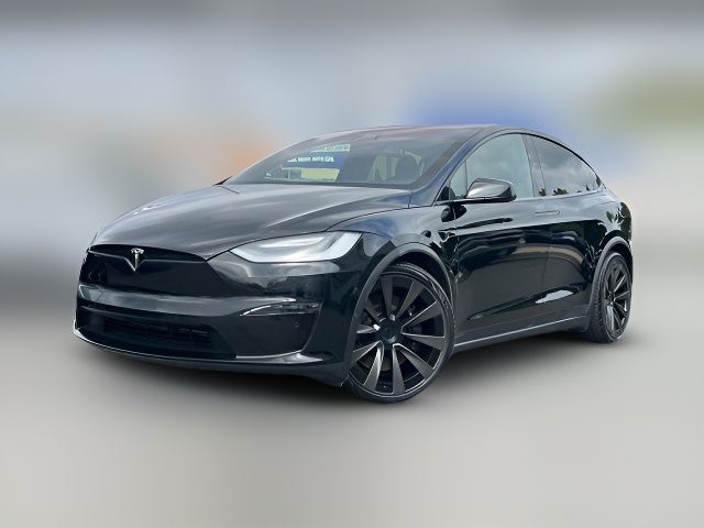 2022 Tesla Model X Plaid