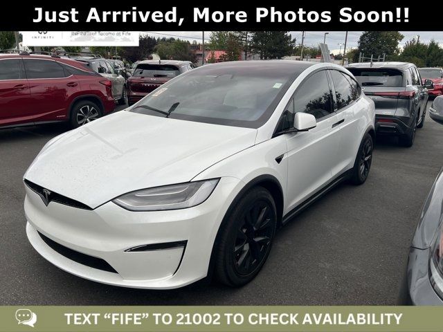 2022 Tesla Model X Plaid