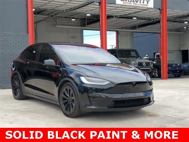 2022 Tesla Model X Plaid