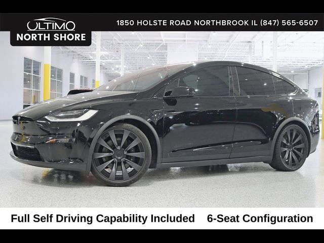 2022 Tesla Model X Plaid