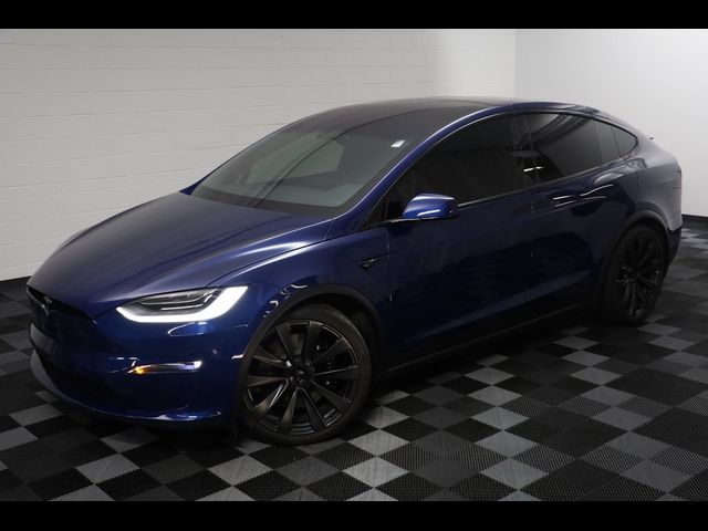 2022 Tesla Model X Plaid