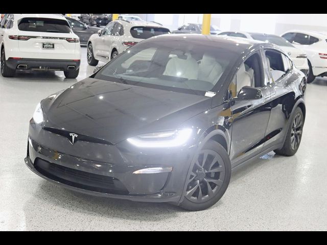 2022 Tesla Model X Plaid