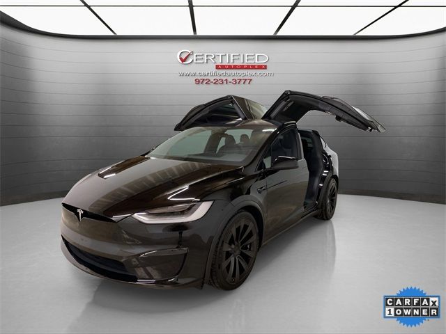 2022 Tesla Model X Plaid