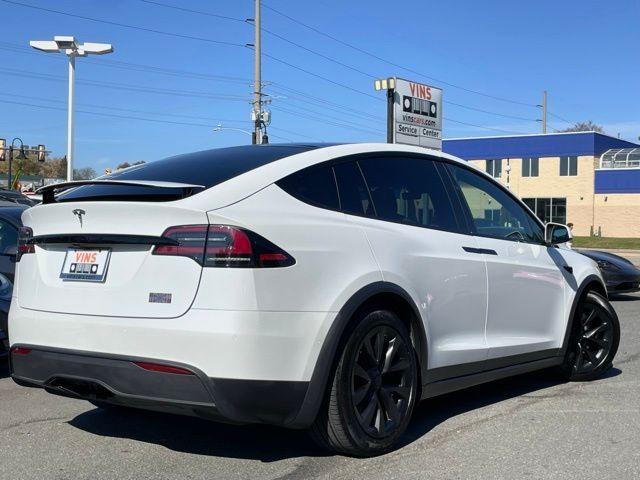 2022 Tesla Model X Plaid