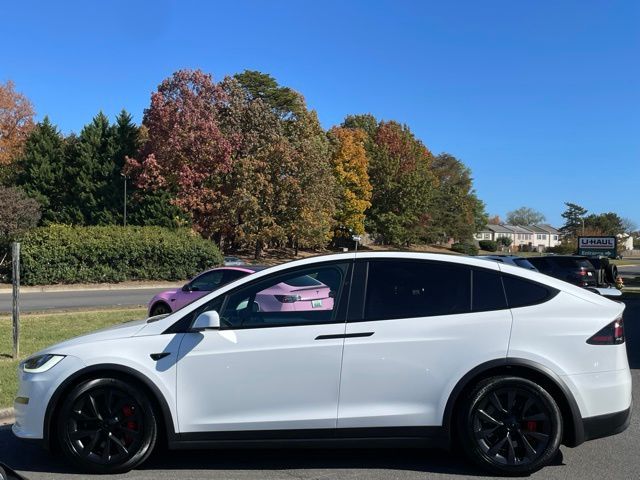 2022 Tesla Model X Plaid