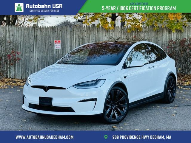 2022 Tesla Model X Plaid