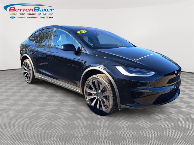 2022 Tesla Model X Plaid