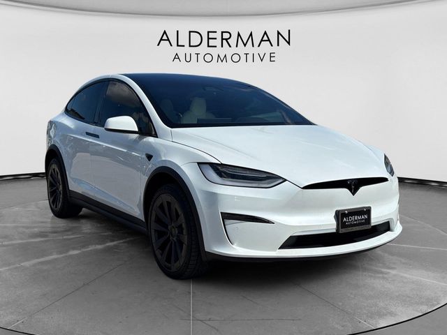 2022 Tesla Model X Plaid