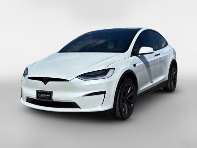 2022 Tesla Model X Plaid