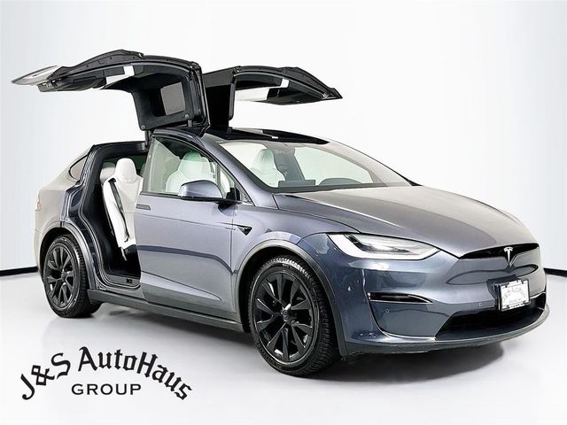 2022 Tesla Model X Plaid