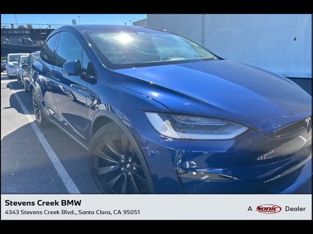 2022 Tesla Model X Plaid