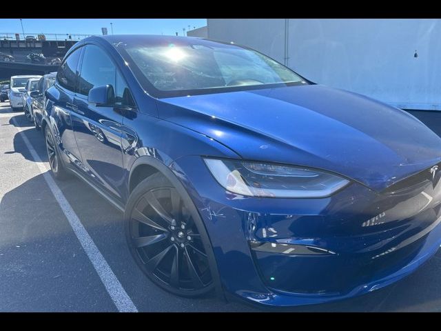 2022 Tesla Model X Plaid