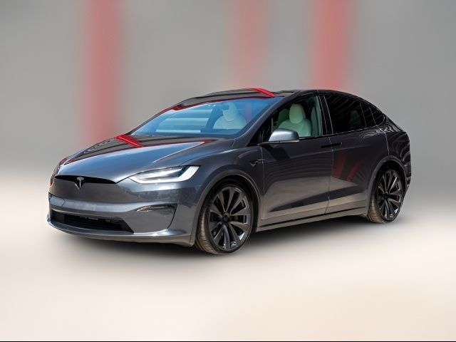 2022 Tesla Model X Plaid