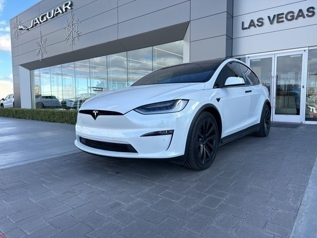 2022 Tesla Model X Plaid