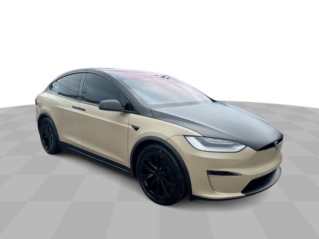 2022 Tesla Model X Plaid