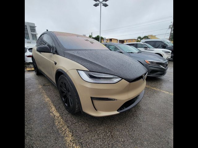 2022 Tesla Model X Plaid