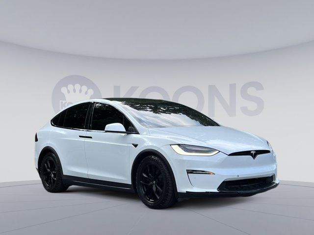 2022 Tesla Model X Plaid