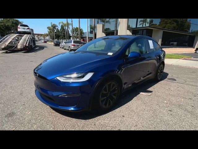 2022 Tesla Model X Plaid