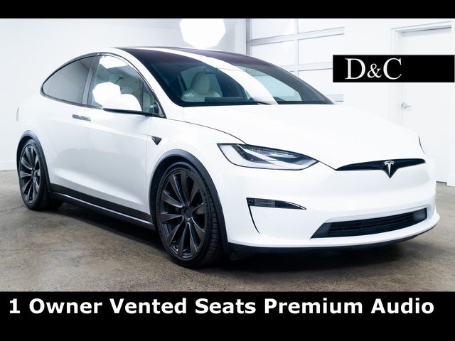 2022 Tesla Model X Plaid