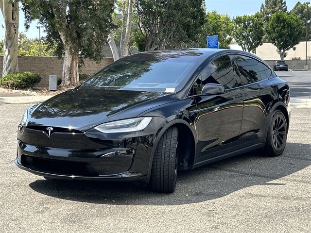 2022 Tesla Model X Plaid