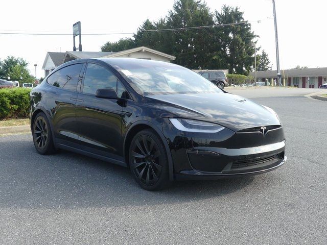 2022 Tesla Model X Plaid