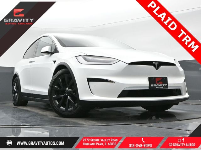 2022 Tesla Model X Plaid