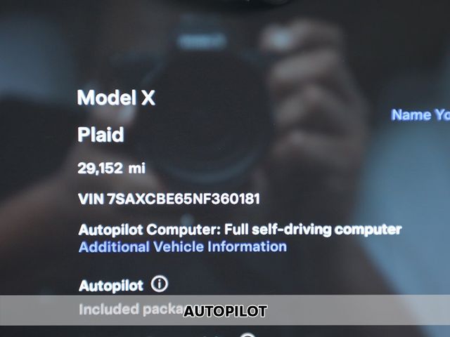 2022 Tesla Model X Plaid