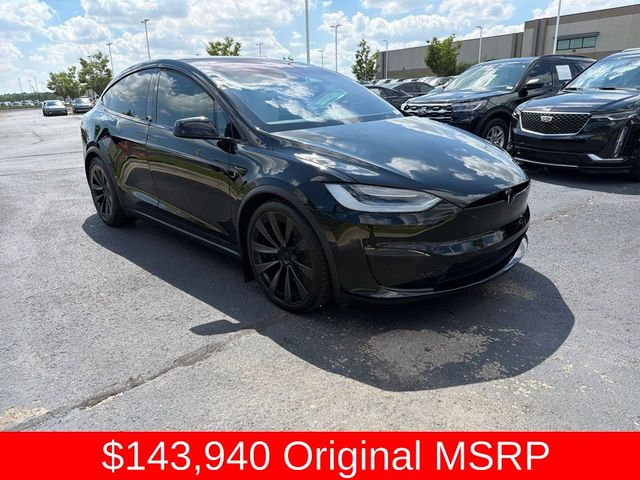2022 Tesla Model X Plaid