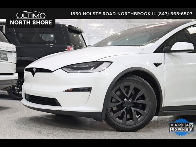 2022 Tesla Model X Plaid