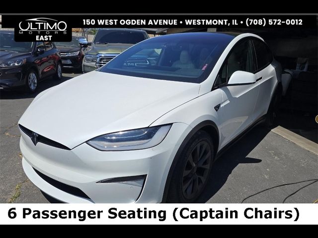 2022 Tesla Model X Plaid