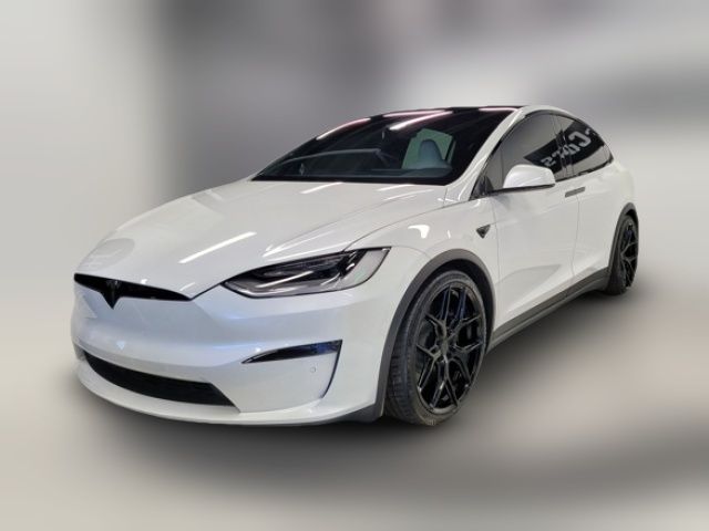 2022 Tesla Model X Plaid