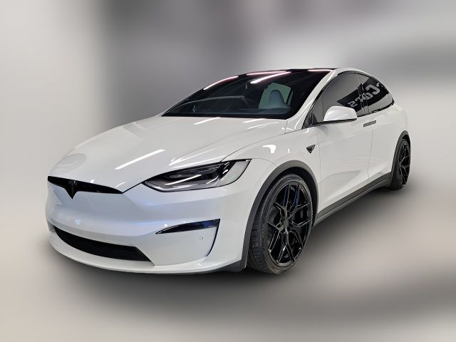 2022 Tesla Model X Plaid