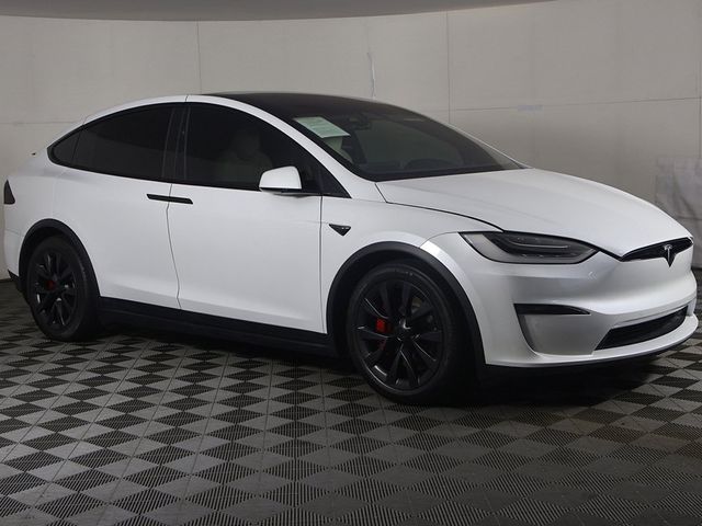 2022 Tesla Model X Plaid