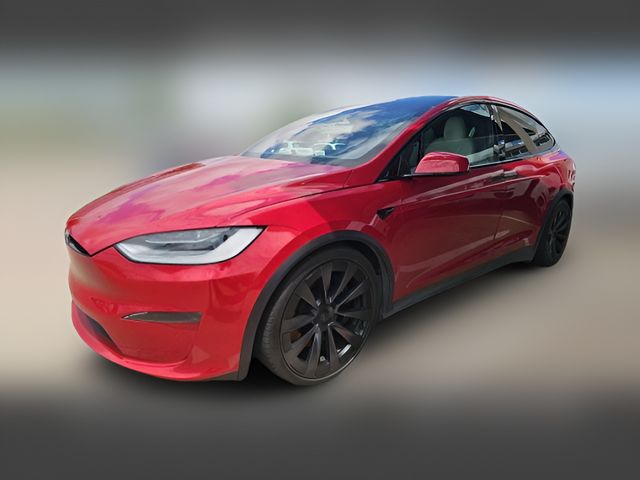 2022 Tesla Model X Plaid