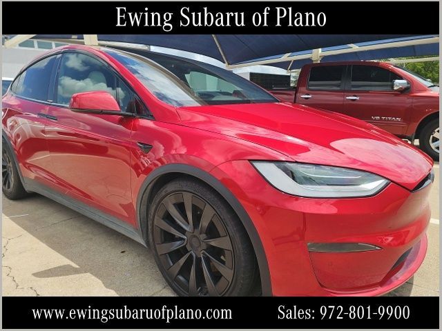 2022 Tesla Model X Plaid