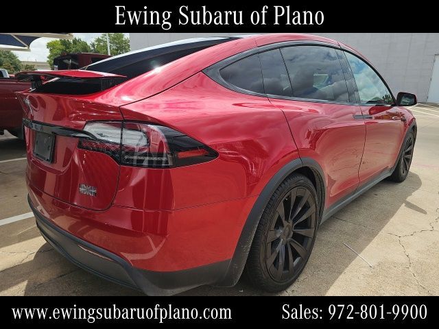 2022 Tesla Model X Plaid