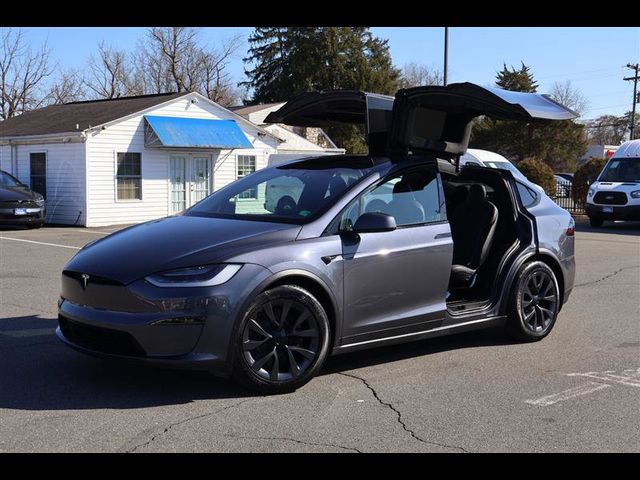 2022 Tesla Model X Plaid