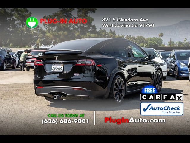 2022 Tesla Model X Plaid