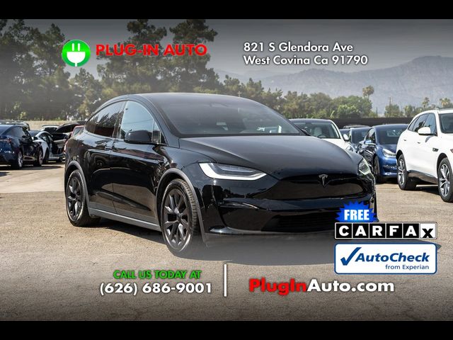 2022 Tesla Model X Plaid
