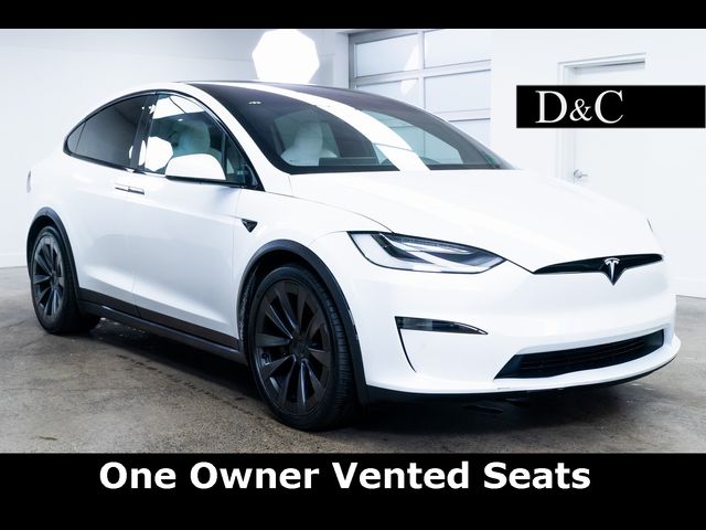 2022 Tesla Model X Plaid
