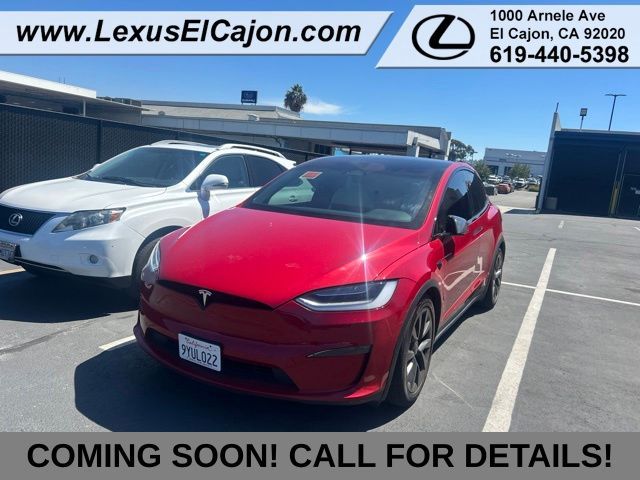 2022 Tesla Model X Plaid