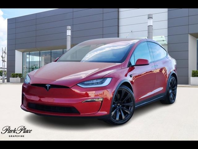 2022 Tesla Model X Plaid