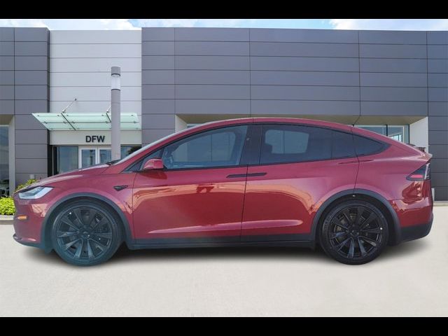 2022 Tesla Model X Plaid