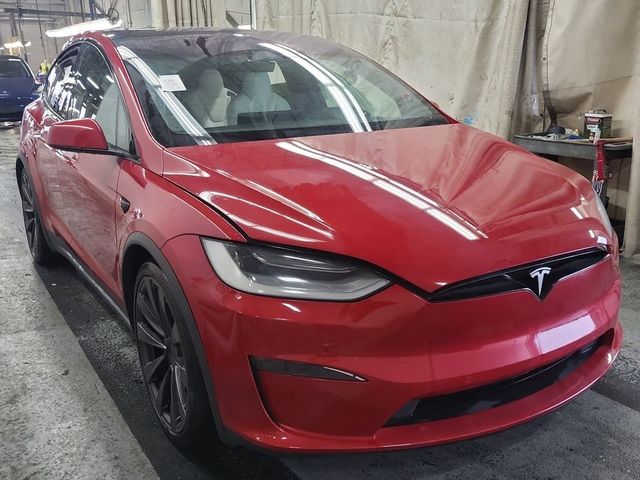 2022 Tesla Model X Plaid