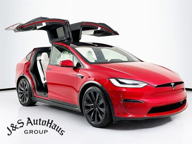 2022 Tesla Model X Plaid