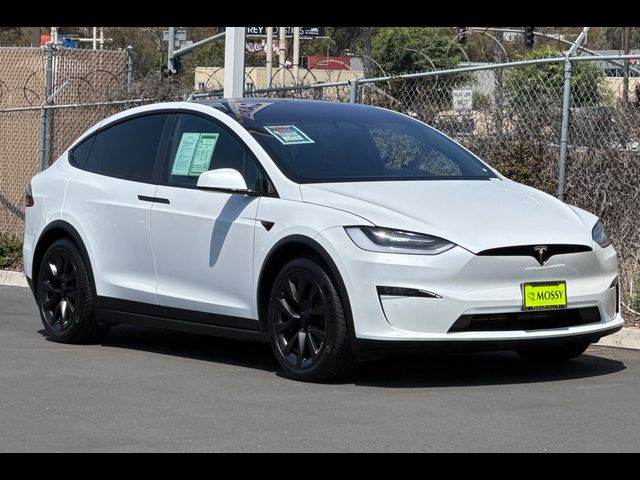 2022 Tesla Model X Plaid